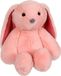 Lapin Trendy Bunny, peluche lapin, rose poudré, 28 cm