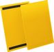 Durable identificatiezakje, geel/transparant, 210 x 297 mm, 50 stuks