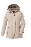 G.I.G.A. DX dames Functioneel jack/outdoorjack met capuchon GW 23 WMN JCKT, hellbeige, 48