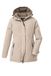 G.I.G.A. DX dames Functioneel jack/outdoorjack met capuchon GW 23 WMN JCKT, hellbeige, 48