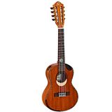 Ortega Eclipse Series Eclipse-TE8 8-snarige Tenor Ukelele met gigbag
