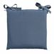 Madison Buiten zitkussen Panama 46x46 cm saffierblauw TOSCO065