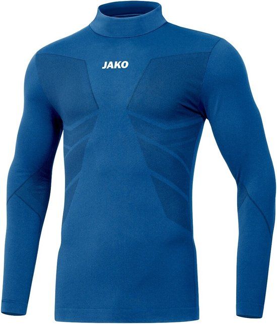 JAKO Turtleneck Comfort 2.0 Junior - Blauw - Maat 176