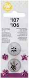 Wilton Spuitmondjes Set - Garneerspuit - Linkshandig - #106L #107L