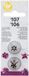 Wilton Spuitmondjes Set - Garneerspuit - Linkshandig - #106L #107L