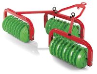 Cambridge Roue pour tracteur à pédales - 61 x 90 x 27 cm