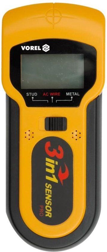 VOREL Intelligente 3-in-1 balkzoeker 81785