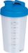 Juypal Hogar Juypal Shakebeker/shaker/bidon - 600 ml - blauw - kunststof