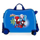 Marvel, Blauw, 50 x 39 x 20 cm, Kinderkoffer
