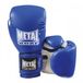 Metal Boxe Bokshandschoenen voor beginners Blauw 10 oz