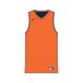 NIKE Mens Team25 Basketball Stock Reversible Jersey - Safety Orange