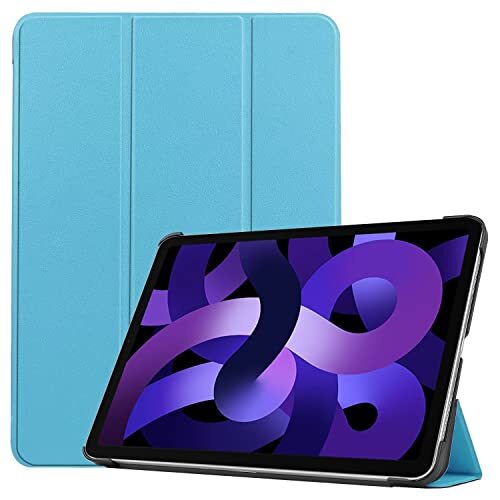 RanTuo Tablet Case voor Lenovo Pad Plus, PU Skin, Licht en Dun, Waterdicht, Stofdicht, Anti-Fall Beschermhoes voor Lenovo Pad Plus (Hemelblauw)
