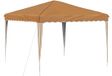 vidaXL Pop-up Feesttent 288 x 288 x 245 cm Beige Oxford Stof