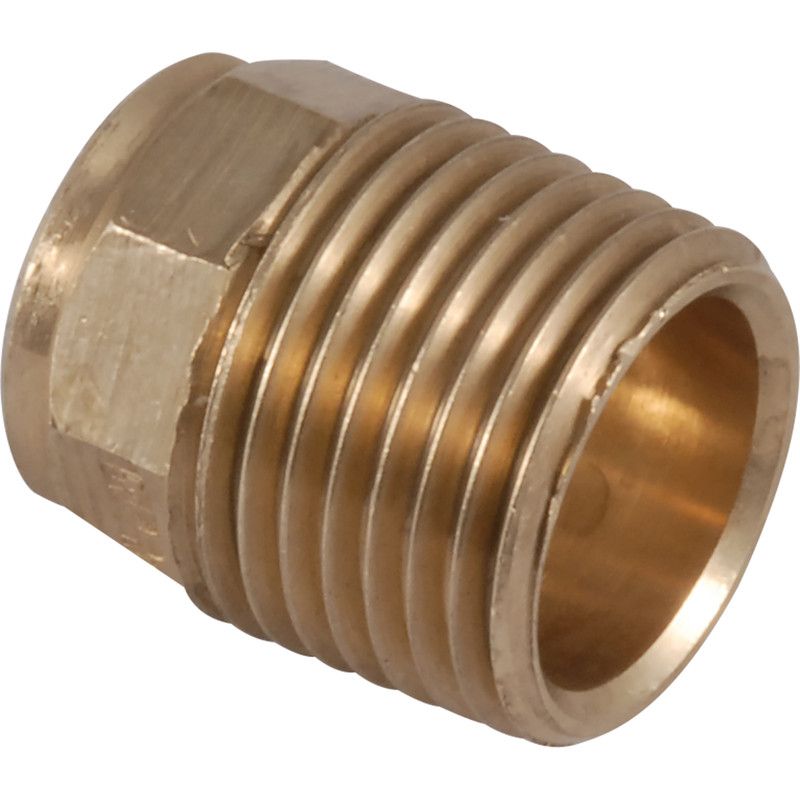 Conex soldeer puntstuk brons 1/2"x15mm