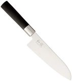 KAI 6716S Wasabi zwart Santoku 165 mm, t=2.0