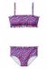 Aquafeel 25775 Bikini Violet 122 cm Fille
