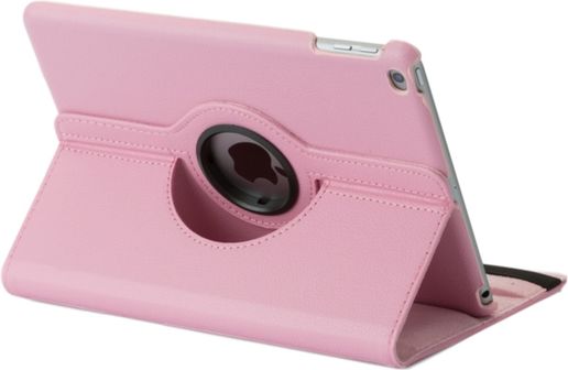GIC iPad Air 2 hoes baby pink met verstevigde rug en sterke magneet ...