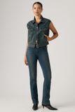 Levi's 315 Shaping Bootcut jeans - Femme - 31X34 - Vert / Cash Out Bfr