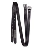 Waldhausen STAR stijgbeugelriemen Silverstar 150 Zwart