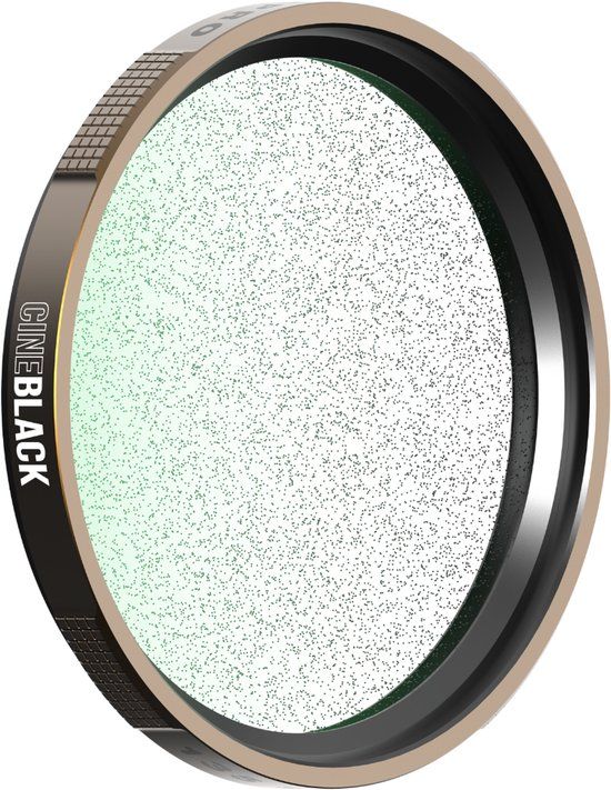 PolarPro - CineBlack [1/2 Density] Filter - 49mm