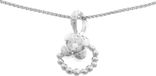 Orphelia Hanger + Ketting Zirconium ZH-4850