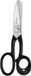 Triangle Ciseaux multifonctionnels Inox - Denture grossière - 22cm
