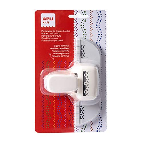 Apli Kids 13640 - Perforator voor papier kant bloemen, 25,4 mm