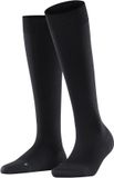 FALKE Energizer met compressie modal kniekousen dames zwart - maat 37-38