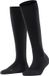 FALKE Energizer met compressie modal kniekousen dames zwart - maat 37-38