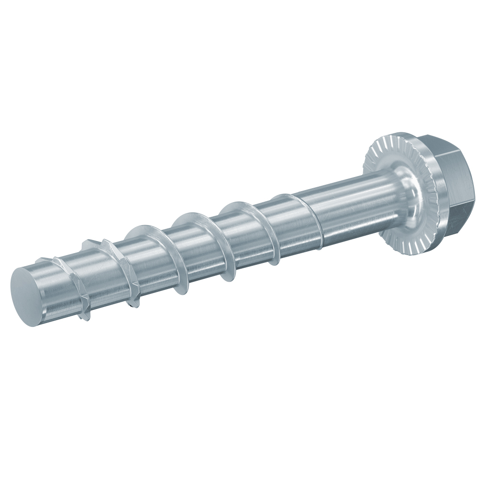 Fischer Ultra betonschroef Kop: met voorgevormde sluitring 10x90 grijs