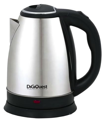 Digiquest IRON KET 18 - Elektrische Waterkoker - 1.8 Liter - Staal