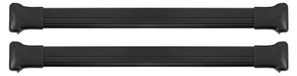 OMAC 4912928B Barres de toit, aluminium, capacité de charge maximale 75 kg