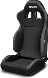 Sparco Auto Sportstoel R100 Zwart/Grijs Verstelbaar