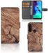 Motorola Moto G Pro Étui style livre tronc d'arbre