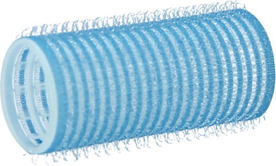 Comair Kleefrollers Normaal Lichtblauw 28 mm