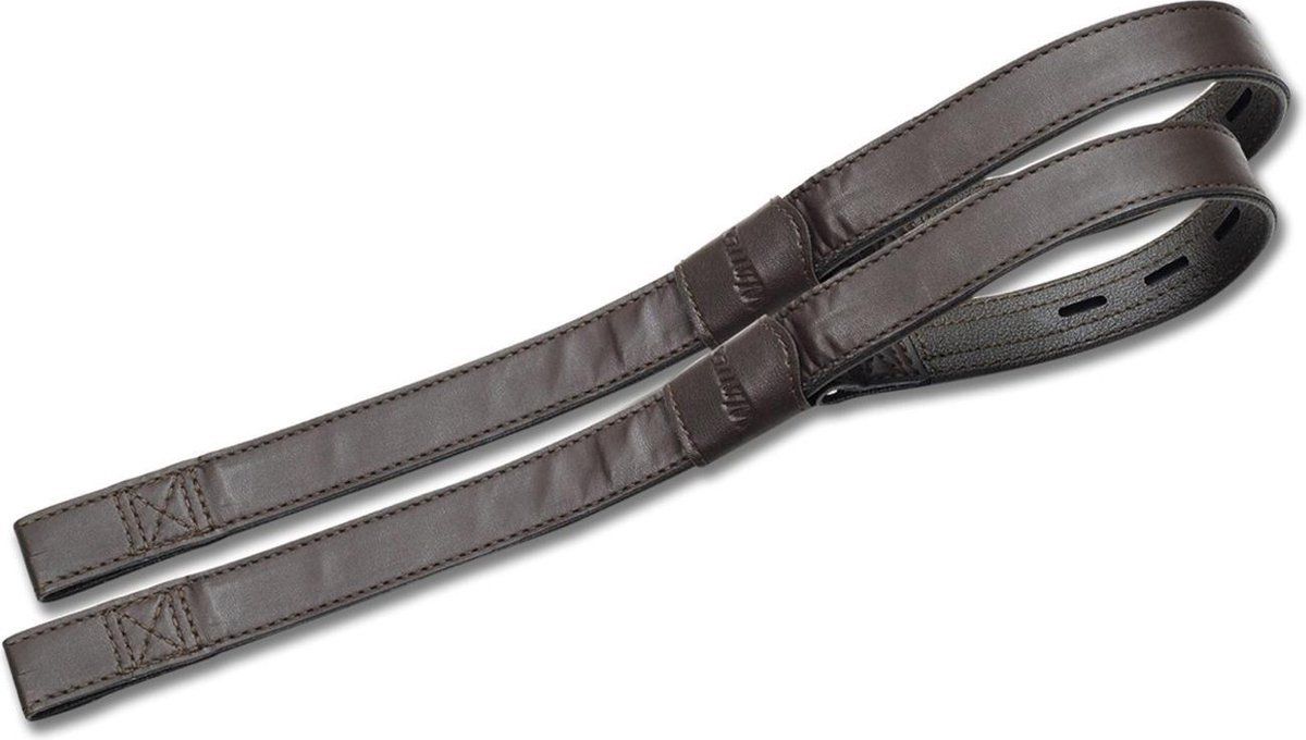 WINTEC beugelriemen webbers bruin 80cm