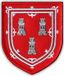 Arda Patchion Coat of Arm of Aberdeen - shield - Magnetic Backing - Embroidered Patch/Badge/Emblem
