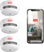 X-sense XS01-WT Rookmelder 3-pack - Slimme melder - WiFi - Brandmelder
