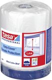 tesa 04498-00001-00 Film de protection tesa Easy Cover Transparent (L x l) 20 m x 1,4 m 1 pièce(s)