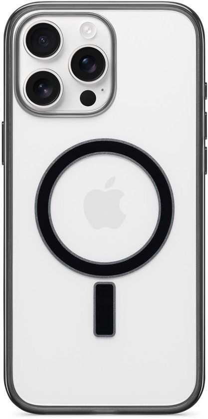 OtterBox Lumen Series MagSafe Hoesje voor iPhone 16 Pro Max - Zwart