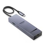 UGREEN Revodok Pro 1061 hub USB C Gigabit Ethernet 6-in-1 docking station | HDMI 4K 60Hz, RJ45 1000Mbps, PD 100W, 10Gbps USB-poorten 2A1C, compatibel met MacBook iPad Air iPhone 18 Pro Max Steam Deck