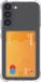 Selected by GSMpunt.nl Transparant Hoesje met Pasjeshouder Geschikt voor Samsung Galaxy S22 | Back Cover Dun TPU | Schokbestendig | Ultra Dun | Kaarthouder Achterkant | Shockproof | Doorzichtig