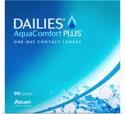 DAILIES® AquaComfort PLUS® Daglenzen +6.50 BC 8.70 90 stuks