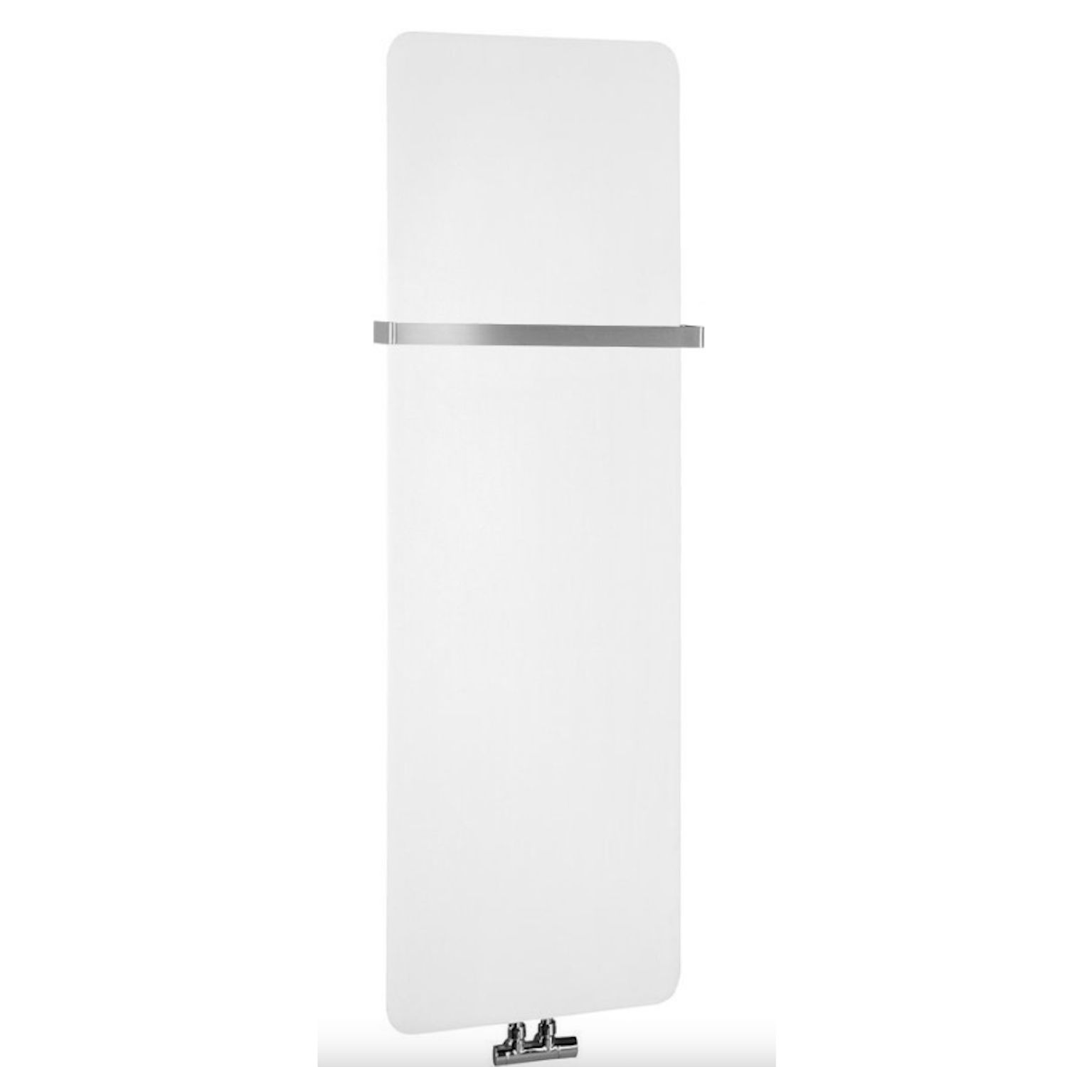 Sapho Tabella - Designradiator - 37x119 cm - Mat Wit