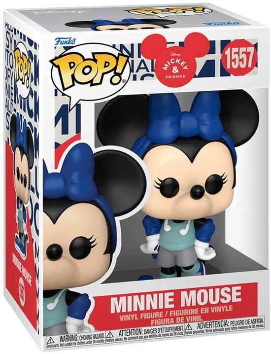 Funko Pop! Disney Mickey and Friends Minnie Mouse Vinyl Figure