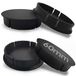 Skino 4 x 60 mm Enjoliveurs universels noirs