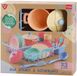 Playgo Play speelgoed wasrek met keukenaccessoires - 23-delige set servies.