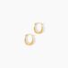 Mihaita Gold Hoop Earrings