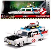 Jada Toys Ghostbusters ECTO-1 1:24 Scale Model Car
