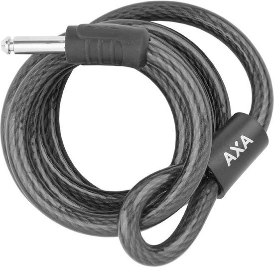 Axa RLD 180x12 - Kabelslot - 180 cm - Zwart